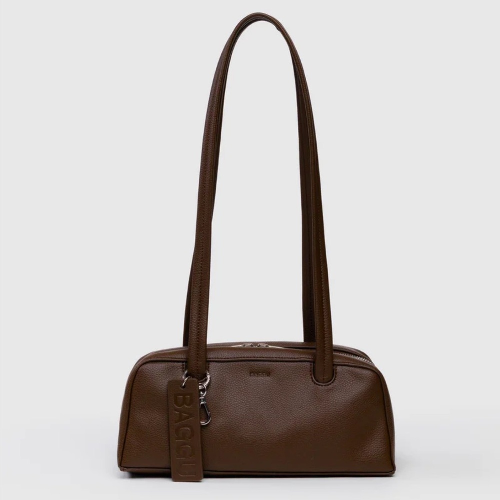 BAGGU Dark Brown Shoulder Bag